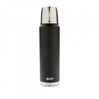 Logo trade promotional products image of: Swiss Peak Elite 1L copper vacuum flask
