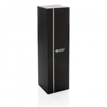 Logo trade advertising products image of: Swiss Peak Elite 1L copper vacuum flask