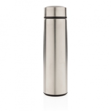 Logo trade corporate gifts image of: Vacuum stainless steel bottle