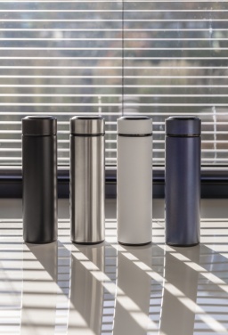 Logo trade advertising products picture of: Vacuum stainless steel bottle