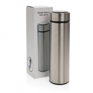 Logo trade corporate gifts picture of: Vacuum stainless steel bottle