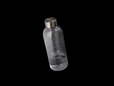 Logotrade promotional giveaway picture of: Leakproof water bottle with metallic lid