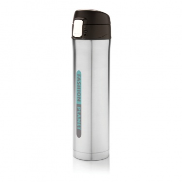 Logo trade promotional products image of: Easy lock vacuum flask