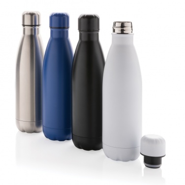 Logotrade corporate gift image of: Eureka RCS certified re-steel single wall water bottle