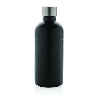 Logo trade promotional merchandise picture of: Soda RCS certified re-steel carbonated drinking bottle