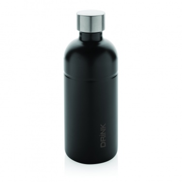 Logo trade promotional giveaway photo of: Soda RCS certified re-steel carbonated drinking bottle