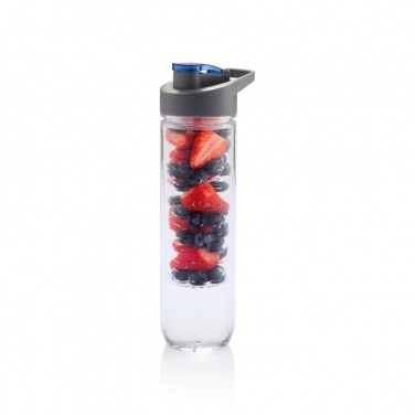 Logo trade promotional item photo of: Water bottle with infuser