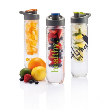 Logo trade business gift photo of: Water bottle with infuser