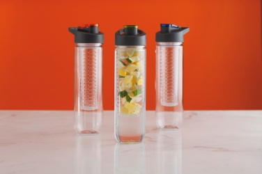 Logo trade promotional merchandise picture of: Water bottle with infuser