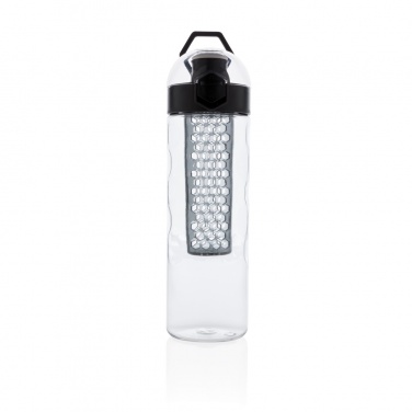 Logo trade promotional items image of: Honeycomb lockable leak proof infuser bottle