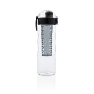 Logotrade business gift image of: Honeycomb lockable leak proof infuser bottle