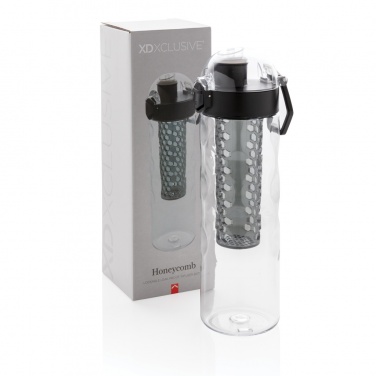 Logotrade corporate gifts photo of: Honeycomb lockable leak proof infuser bottle