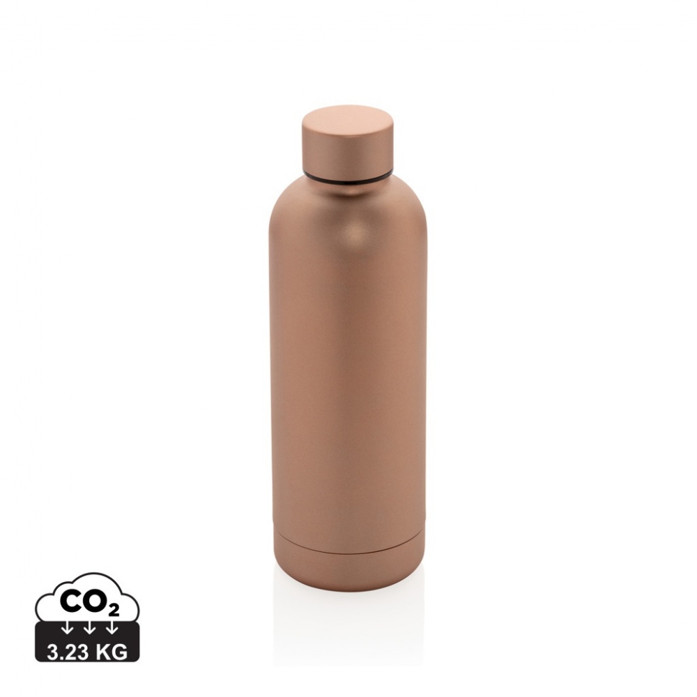 Logo trade corporate gift photo of: Impact stainless steel double wall vacuum bottle
