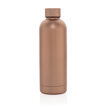Logo trade promotional product photo of: Impact stainless steel double wall vacuum bottle