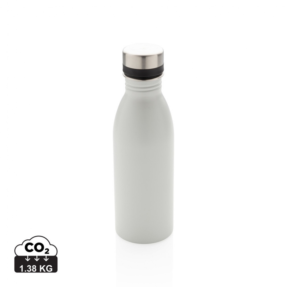 Logotrade promotional item image of: Deluxe stainless steel water bottle