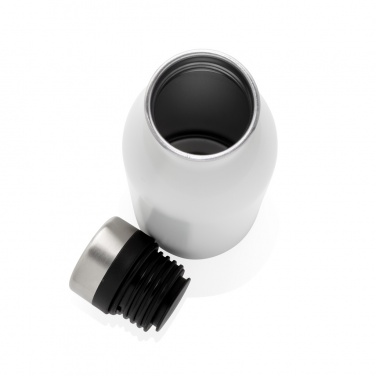 Logo trade promotional item photo of: Deluxe stainless steel water bottle