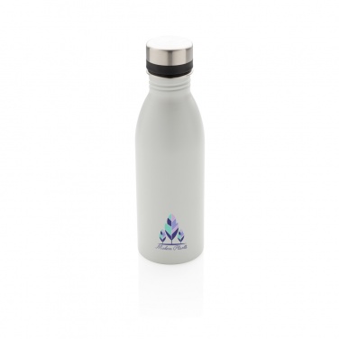 Logotrade promotional item picture of: Deluxe stainless steel water bottle