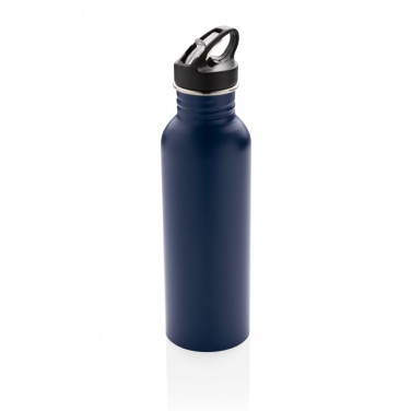 Logo trade promotional merchandise picture of: Deluxe stainless steel activity bottle