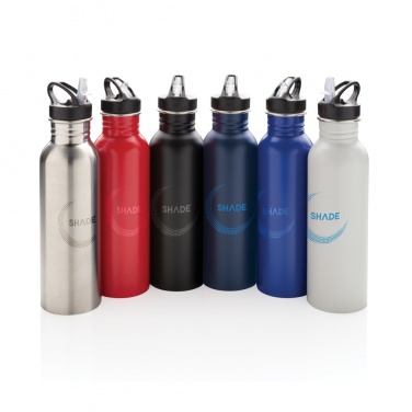 Logotrade promotional giveaway image of: Deluxe stainless steel activity bottle