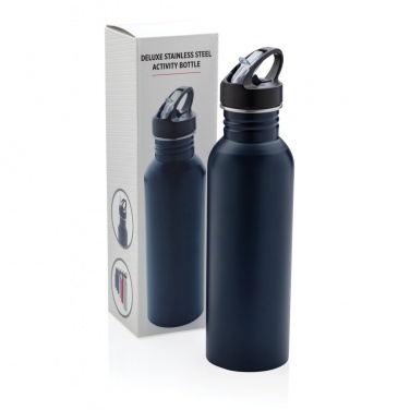 Logotrade corporate gift picture of: Deluxe stainless steel activity bottle