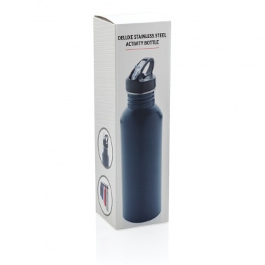 Logotrade promotional merchandise photo of: Deluxe stainless steel activity bottle