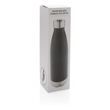 Logotrade promotional giveaway image of: Vacuum insulated stainless steel bottle