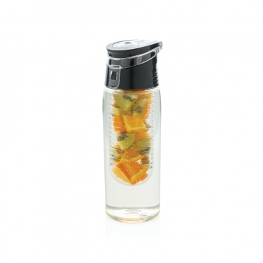 Logo trade advertising products image of: Lockable infuser bottle