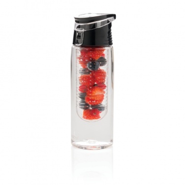 Logo trade promotional giveaways image of: Lockable infuser bottle