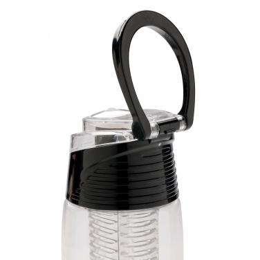 Logo trade advertising products image of: Lockable infuser bottle