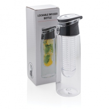 Logotrade promotional product image of: Lockable infuser bottle