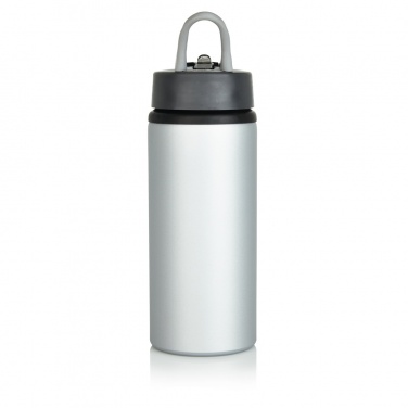 Logo trade promotional products image of: Aluminium sport bottle