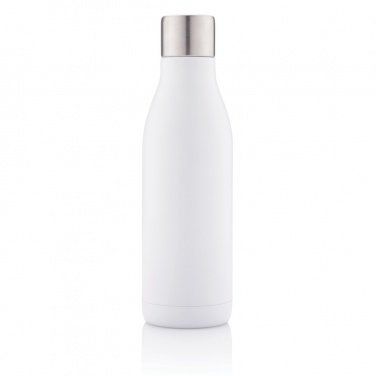 Logotrade promotional item image of: UV-C steriliser vacuum stainless steel bottle