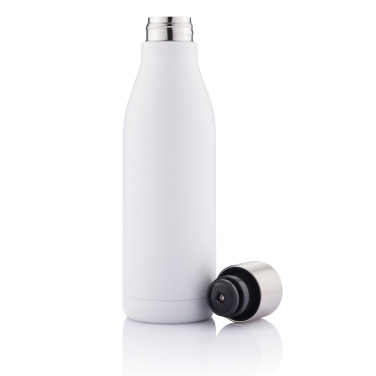 Logo trade advertising products picture of: UV-C steriliser vacuum stainless steel bottle