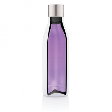 Logotrade business gift image of: UV-C steriliser vacuum stainless steel bottle