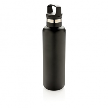 Logo trade promotional giveaways image of: Vacuum insulated leak proof standard mouth bottle