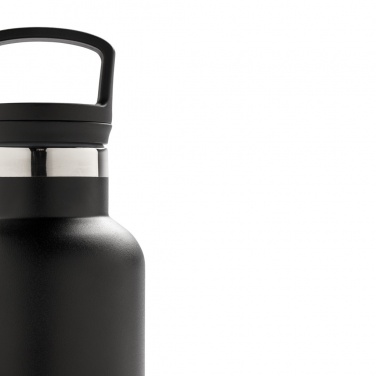 Logo trade promotional items image of: Vacuum insulated leak proof standard mouth bottle