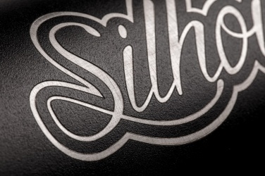 Logotrade corporate gift image of: Vacuum insulated leak proof standard mouth bottle