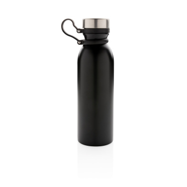 Logotrade promotional product picture of: Copper vacuum insulated bottle with carry loop