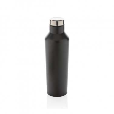 Logo trade corporate gifts image of: Modern vacuum stainless steel water bottle