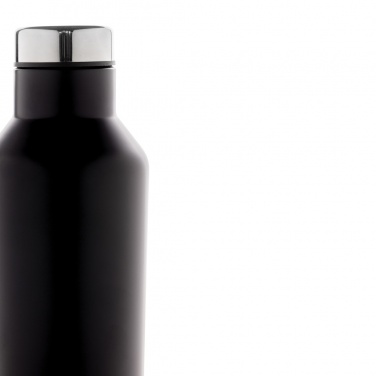 Logo trade business gift photo of: Modern vacuum stainless steel water bottle