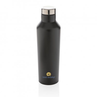 Logotrade promotional merchandise photo of: Modern vacuum stainless steel water bottle