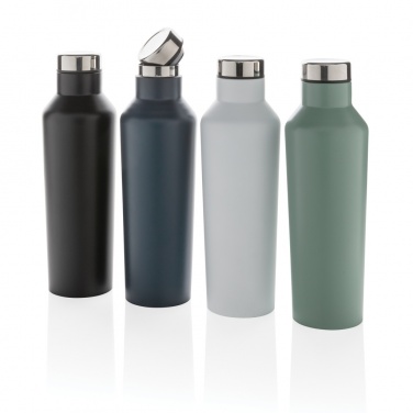 Logo trade business gifts image of: Modern vacuum stainless steel water bottle