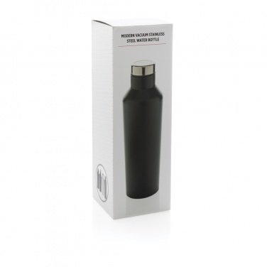 Logo trade advertising products picture of: Modern vacuum stainless steel water bottle