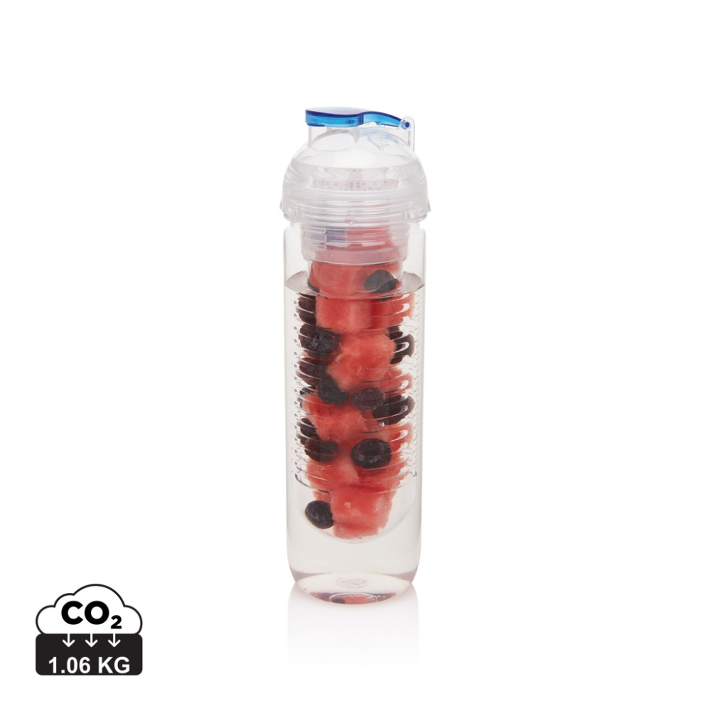 Logo trade promotional giveaway photo of: Water bottle with infuser