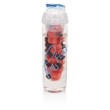 Logo trade promotional giveaway photo of: Water bottle with infuser