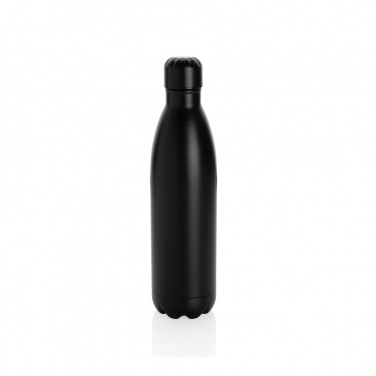 Logo trade advertising product photo of: Solid colour vacuum stainless steel bottle 750ml