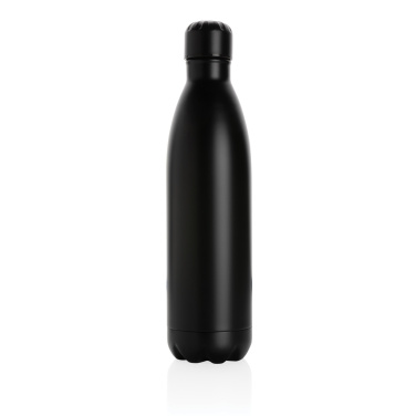 Logo trade advertising product photo of: Solid colour vacuum stainless steel bottle 750ml