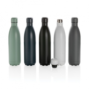 Logotrade promotional giveaways photo of: Solid colour vacuum stainless steel bottle 750ml