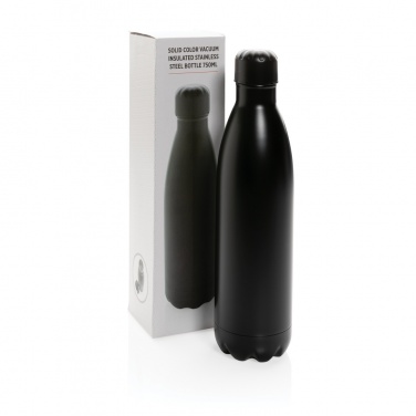 Logotrade corporate gifts photo of: Solid colour vacuum stainless steel bottle 750ml