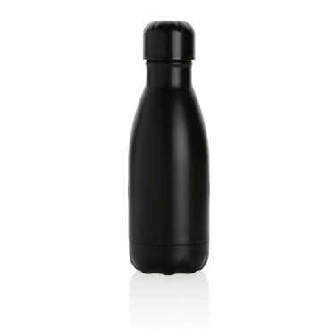 Logotrade promotional merchandise image of: Solid colour vacuum stainless steel bottle 260ml
